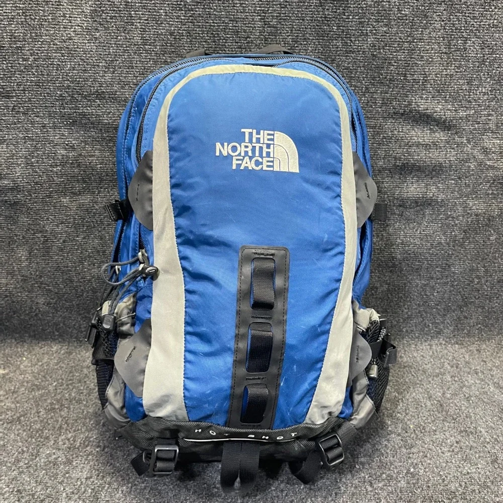 The North Face Hot Shot‎ AMC5417-0S 061 PNA Blue 30L Hiking Backpack Daypack